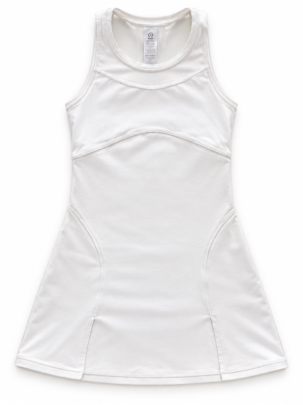 Ivivva Girls' White Athletic Tank Dress